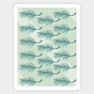 Palm leaves Sticker